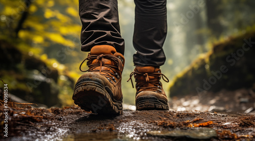 outback hiking  outdoors sport  natures walk   rando  camping shoes   footwear advertising asset