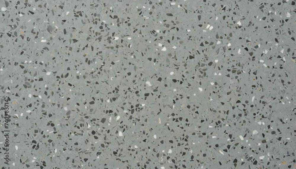 Obraz premium Wall background with terrazzo texture and pattern