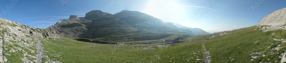 Fototapeta premium panorama