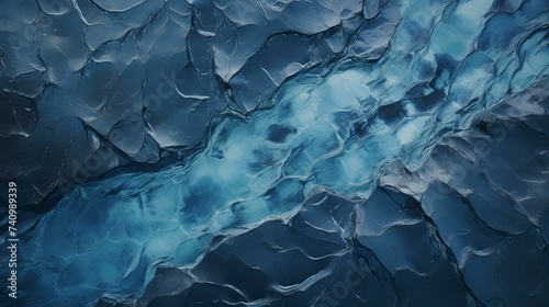 Aerial View of Ice Torrent

