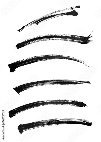 Marker Brush Paint Stroke