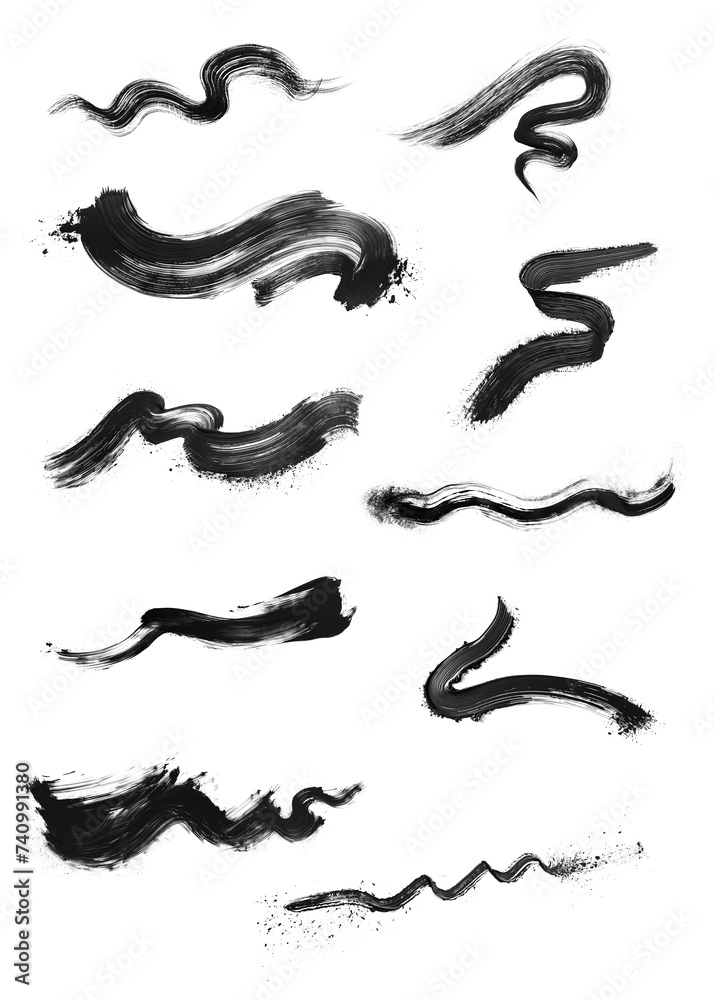 Marker Brush Paint Stroke Marker Brush Paint Stroke