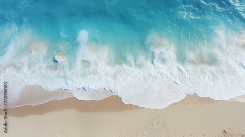 Beautiful Aerial Photography of the Shoreline