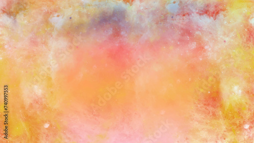 Colorful watercolor grunge texture. Background with space