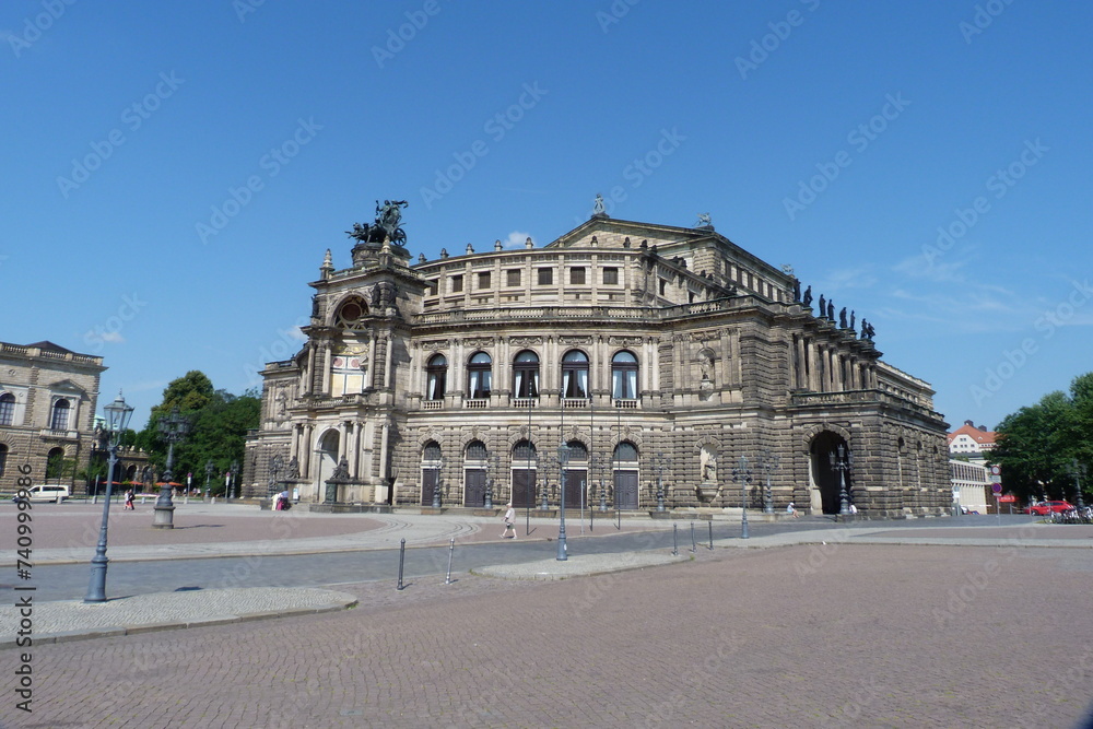 Semperoper in Dresden