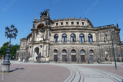 Semperoper in Dresden photo