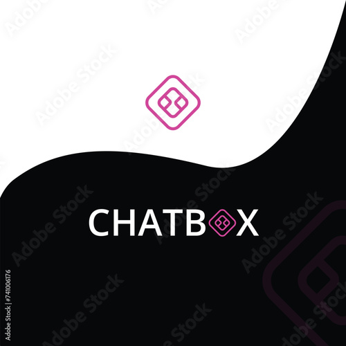 vector chat logo template logo design
