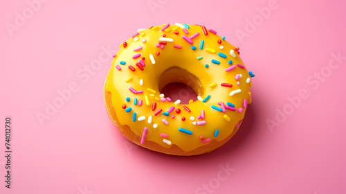 Donuts, donuts seamless pattern