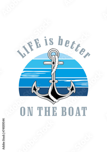 Life is better on the boat
