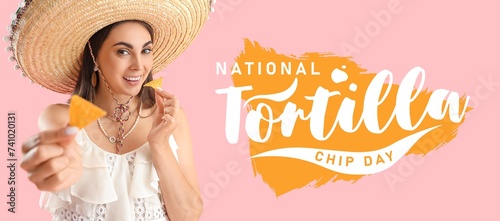 Festive banner for National...