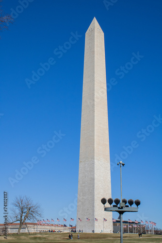 washington monument in washington dc viewed from below