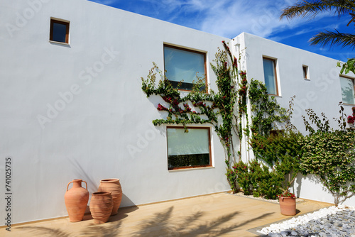 Villa at modern luxury hotel, Crete, Greece