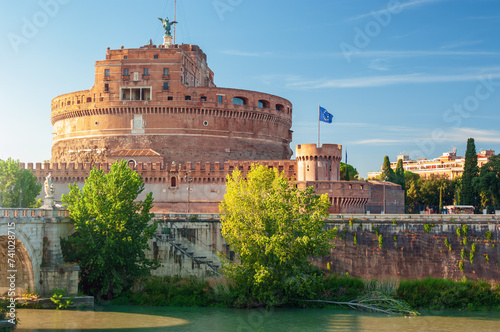 Castel Sant’Angelo (Castle of the Holy Angel) Rome italy.