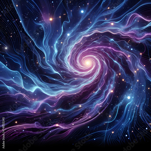fractal burst background