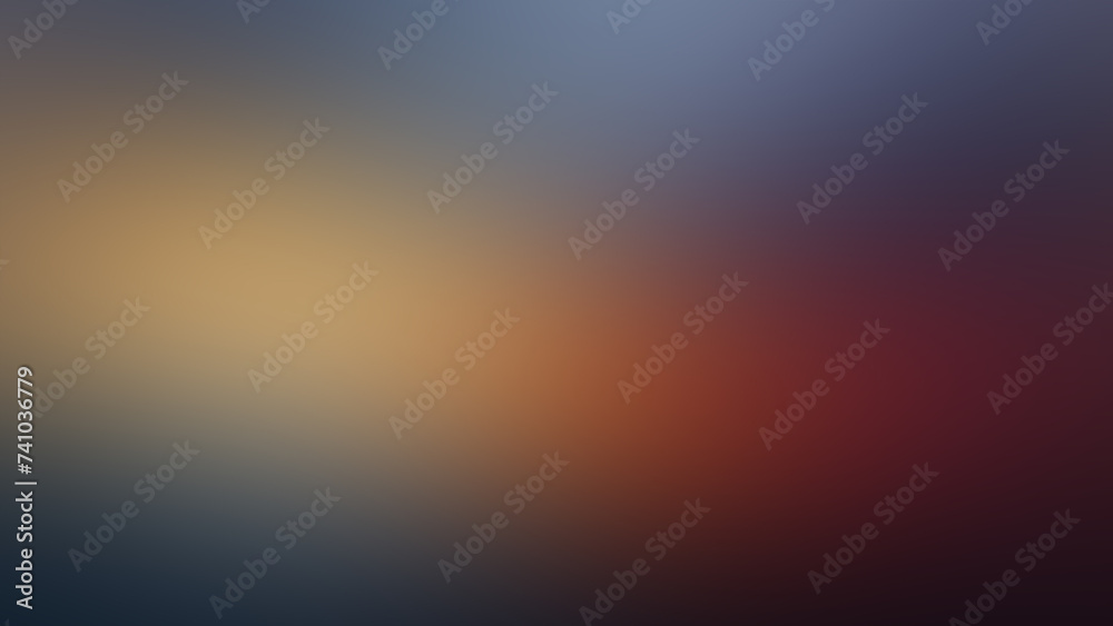 Naklejka premium 4K blurred gradient background design.