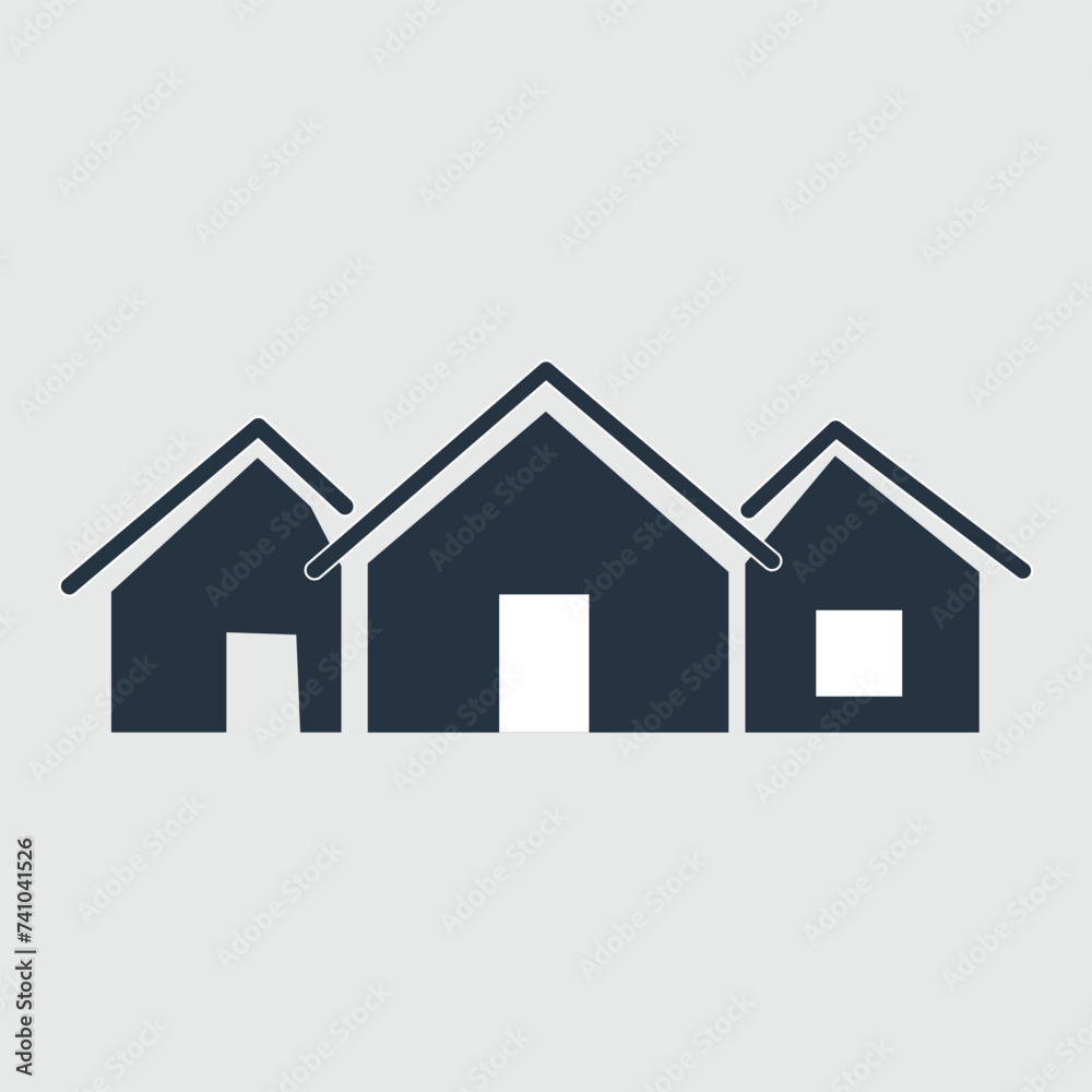 Home button set. Home button. House Icons Set. Vector illustration. Eps file 467. Home button set. Home button. House Icons Set. Vector illustration. Eps file 467.