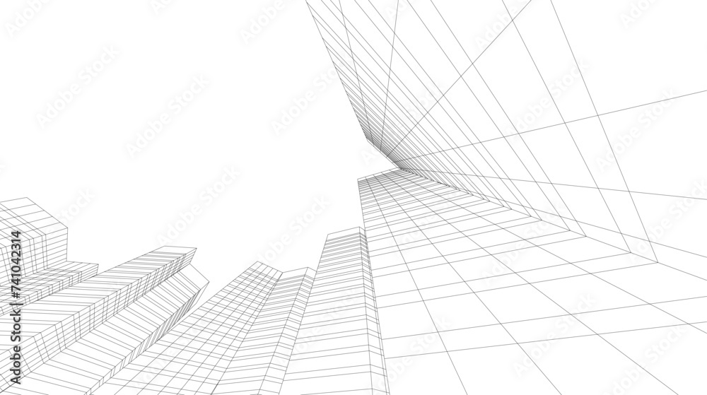 abstract architectural background abstract architectural background