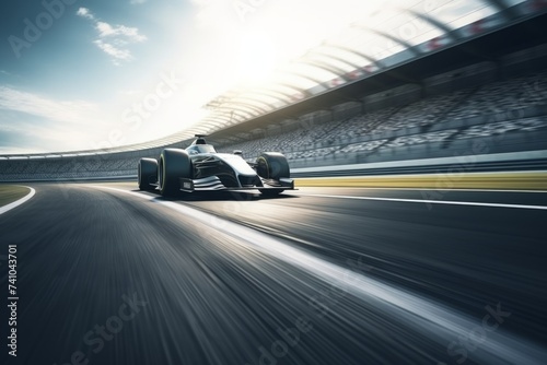 F1 Formula one race grand tournament ring competition auto racing car club sport track record drivers reaction fast speed winner racer in motion action perspective professional driving lap winning © Yuliia