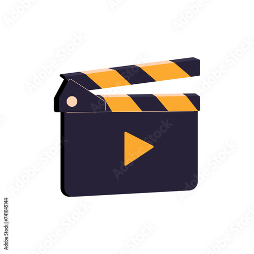 Video icons. Play buttons. Live streaming, Social media online playing video. Start audio or video action media symbol