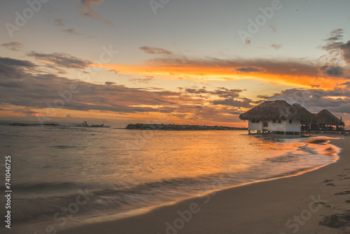 Playa Juan Dolio, San Pedro de Macoris, República Dominicana. © robert