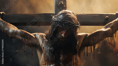 The crucifixion of Jesus Christ is our Easter.. © Tanuha