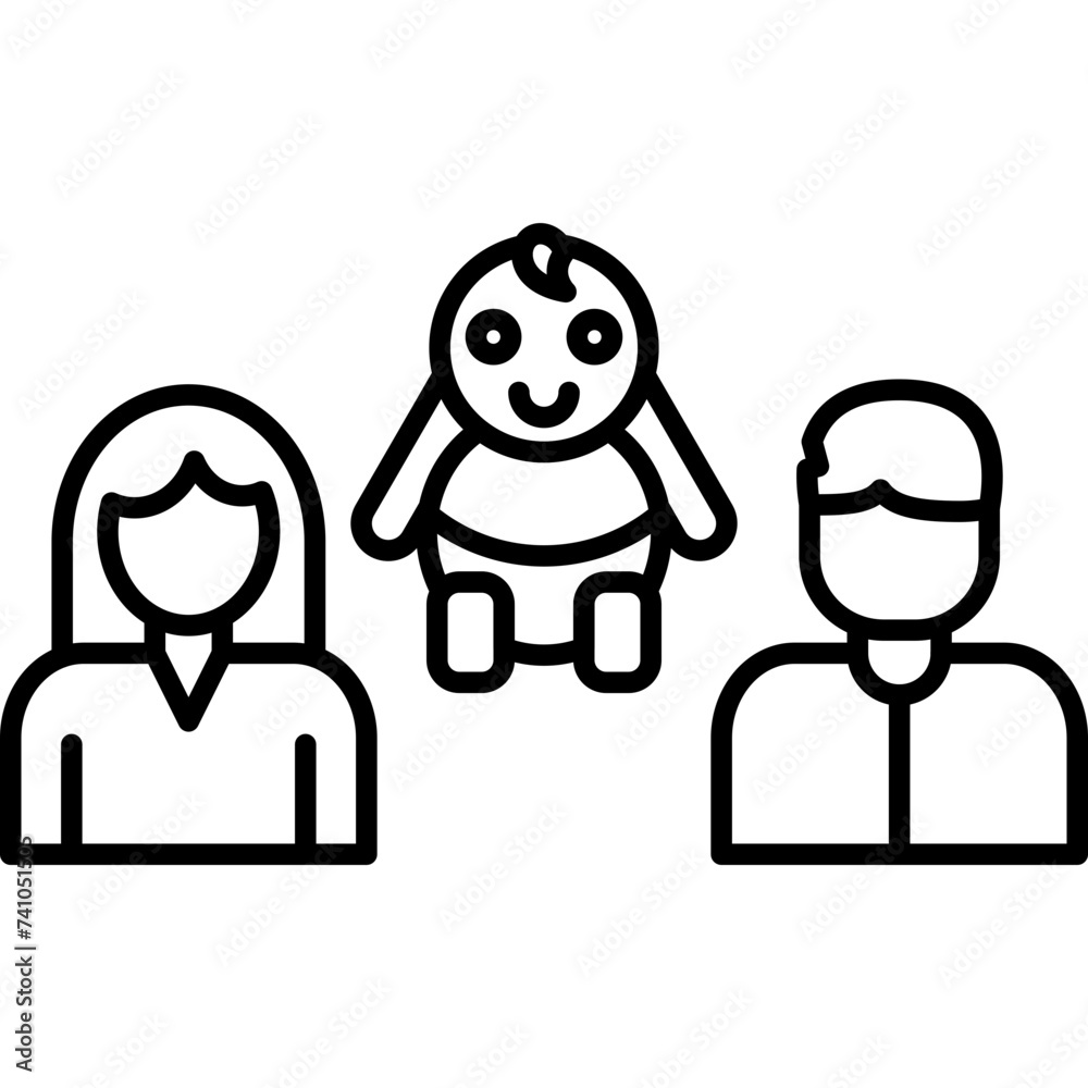 Obraz premium Motherly Wisdom Icon