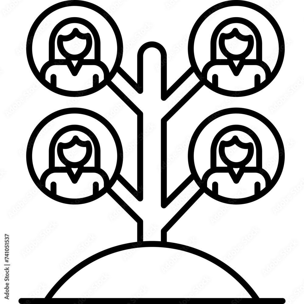 Family Tree Icon
