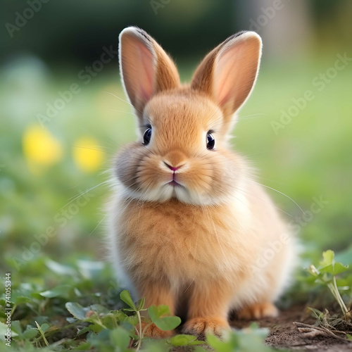 Rabbit cool