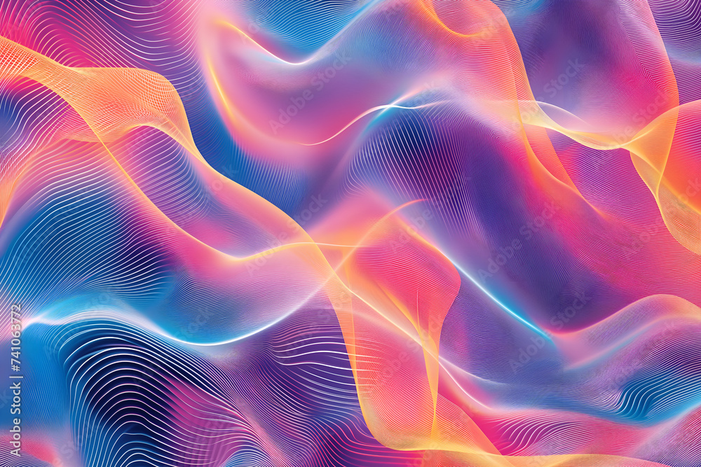 Colorful swirl waves abstract background. Beautiful gradient smooth texture. Colorful swirl waves abstract background. Beautiful gradient smooth texture.