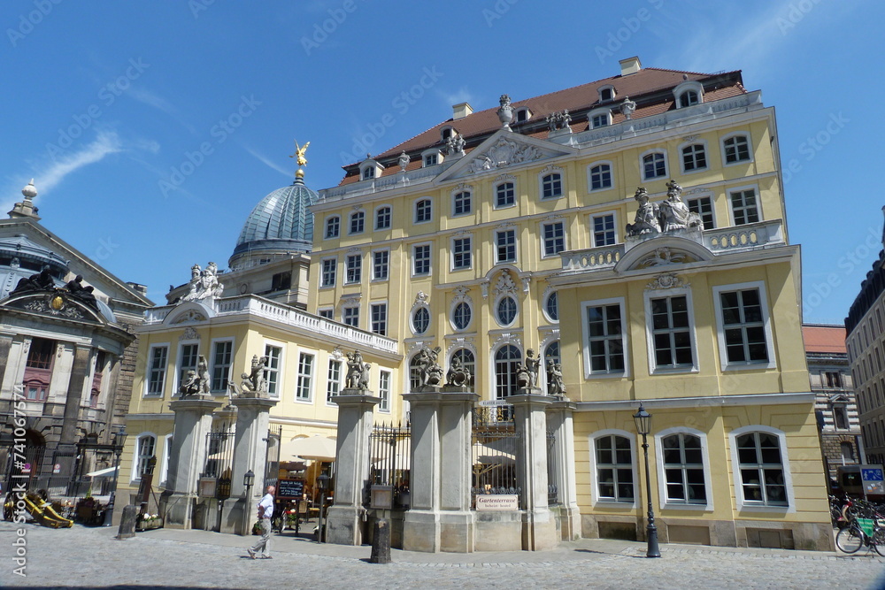 Coselpalais am Neumarkt in Dresden