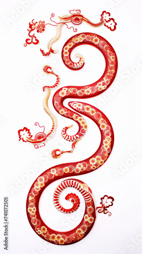 Chinese Lunar New Year of the Dragon