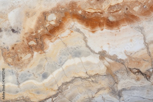 Veined marble surface as a backdrop - natural elegance with intricate patterns