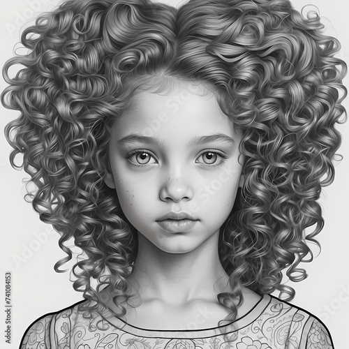 Meet the Charm: Gorgeous Little Curly Girl Imagery