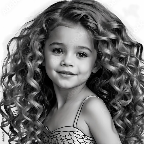 Meet the Charm: Gorgeous Little Curly Girl Imagery