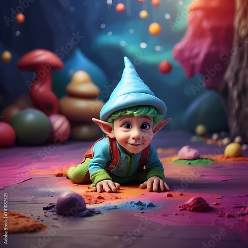 Explore Whimsy: Colorful Little Trolls AND GNOMES Collection