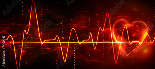 Arrhythmias: Irregular heartbeats that can lead to conditions such as atrial fibrillation photo