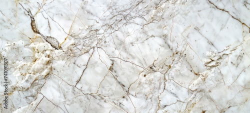 White marble texture with natural pattern for background or design art work.