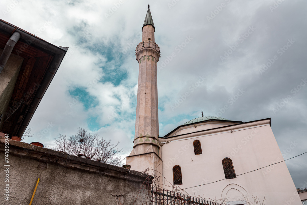 Buzadzi Hadzi Mosque in Sarajevo