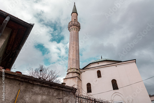 Buzadzi Hadzi Mosque in Sarajevo photo