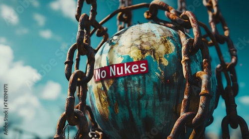 No Nukes, global efforts, non-proliferation, nuclear weapons, globe