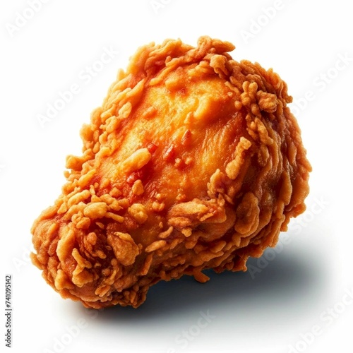 Kentucky chicken isolated on white background