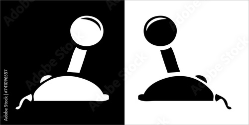 Illustration vector graphics of video game icon