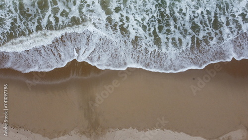 Beach in Punta del Este, Uruguay
