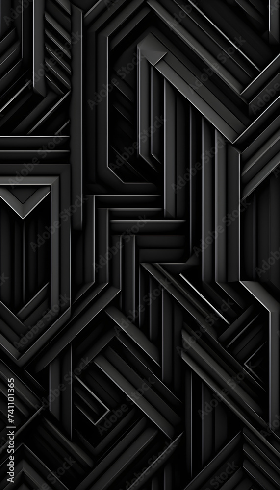 Black Pattern Black Pattern