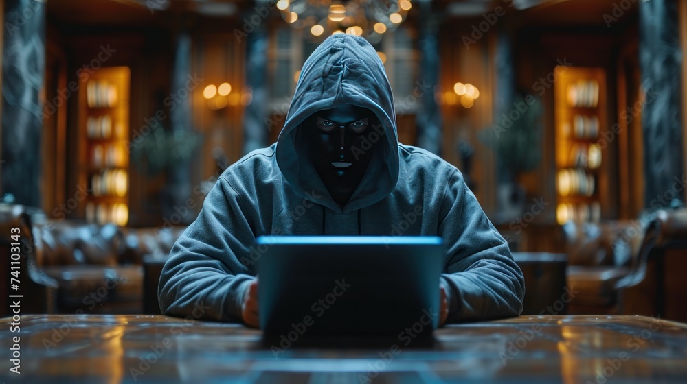 Digital crime