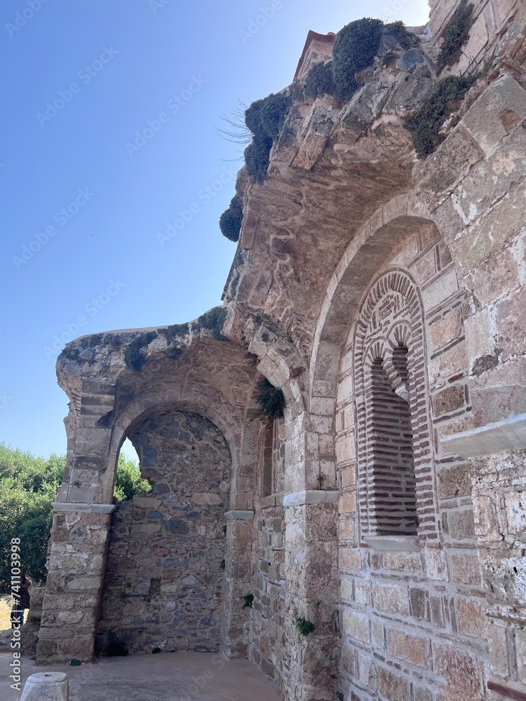 ruins of a castle