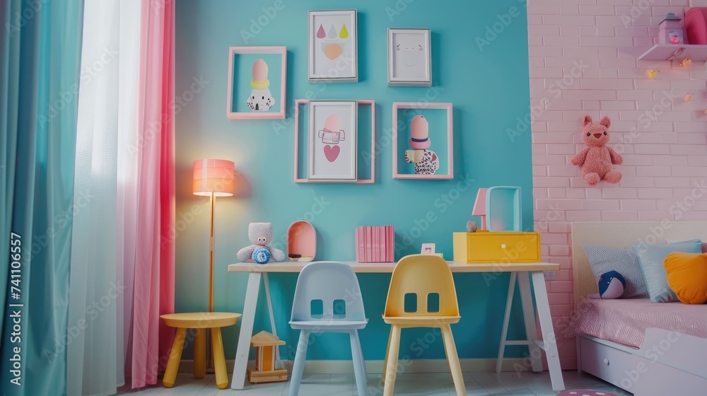 Fototapeta premium children's room inspiration