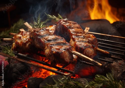 Budget Friendly Feast Enjoy Gourmet Lamb Chops at Home No Restaurant Needed Celebrate with Flavor Grilled Lamb Chops Perfect for Any Occasion