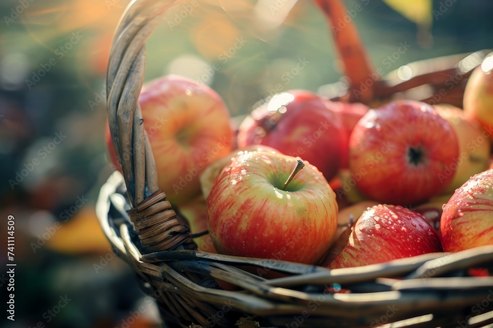 Basket of Apples Basket of Apples