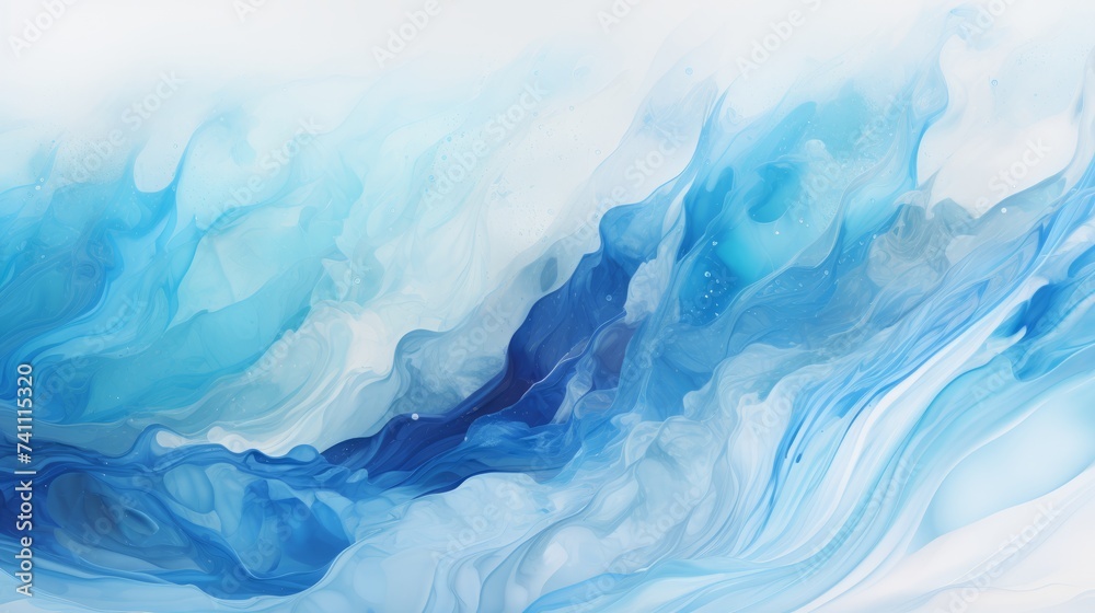 Abstract waves background Abstract waves background
